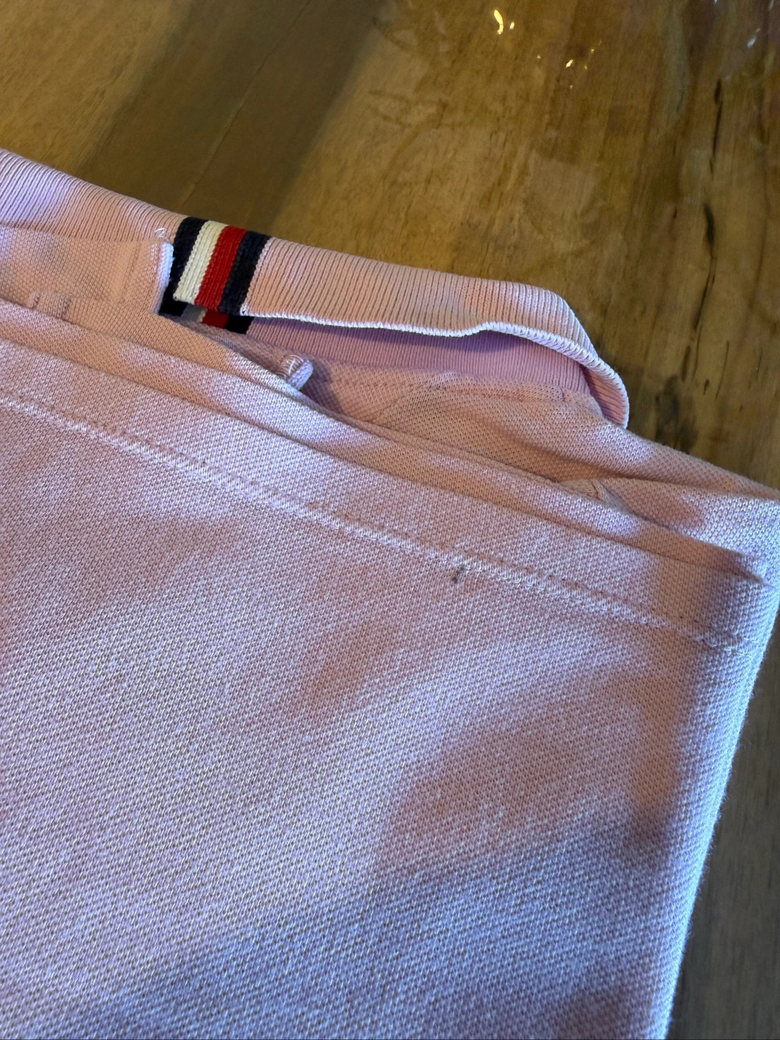 Polo mujer Tommy Hilfiger – Rosa pálido – Talla L – Ajuste Regular - Chic y casual – photo 16